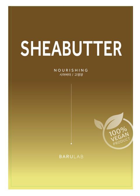 THE CLEAN VEGAN MASK - SHEA BUTTER