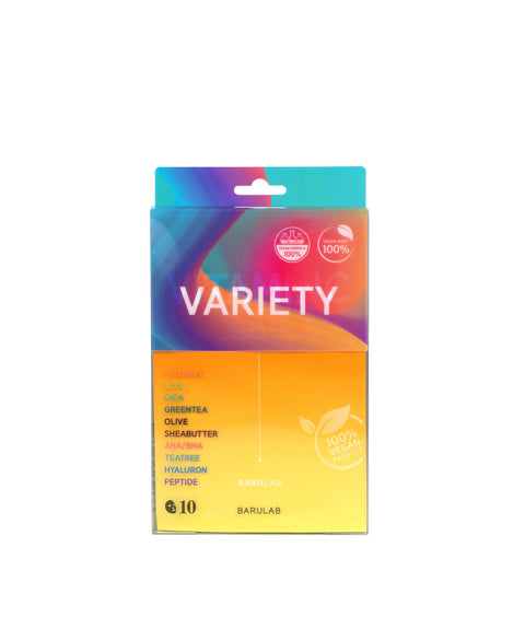 VEGAN VARIETY MASK PACK