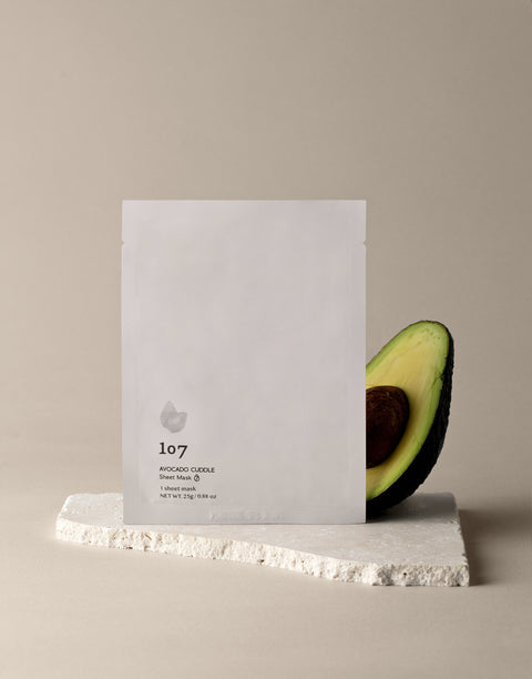AVOCADO CUDDLE SHEET MASK