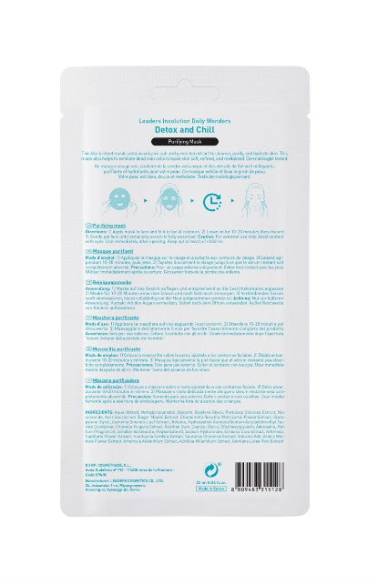 DETOX AND CHILL PURIFYING MASK