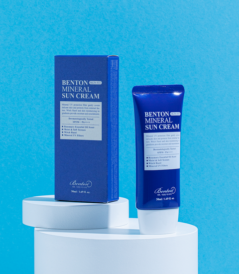 SKIN FIT MINERAL SUN CREAM