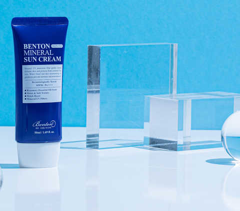 SKIN FIT MINERAL SUN CREAM