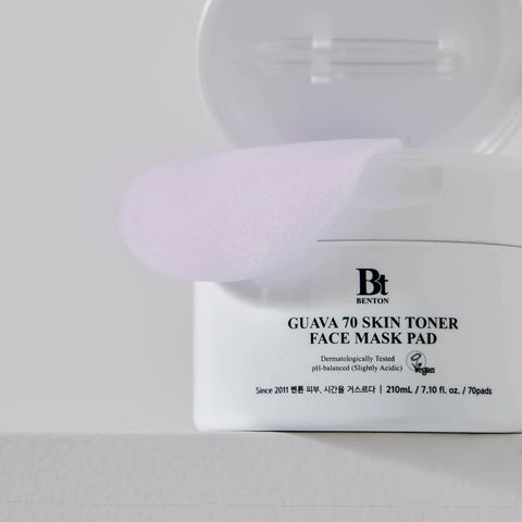 Guava 70 Skin Toner Face Mask Pad