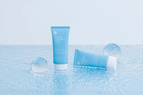 CICA GEL SUNSCREEN SERUM
