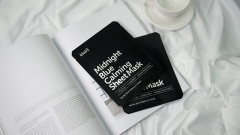 MIDNIGHT BLUE CALMING SHEET MASK