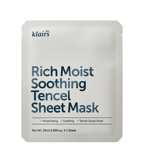 RICH MOIST SOOTHING SHEET MASK