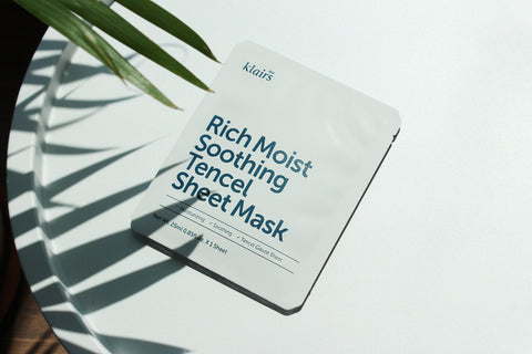 RICH MOIST SOOTHING SHEET MASK