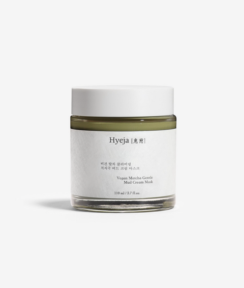 HYEJA VEGAN MATCHA GENTLE MUD CREAM MASK