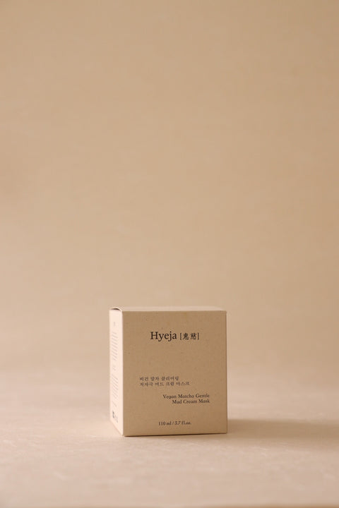 HYEJA VEGAN MATCHA GENTLE MUD CREAM MASK