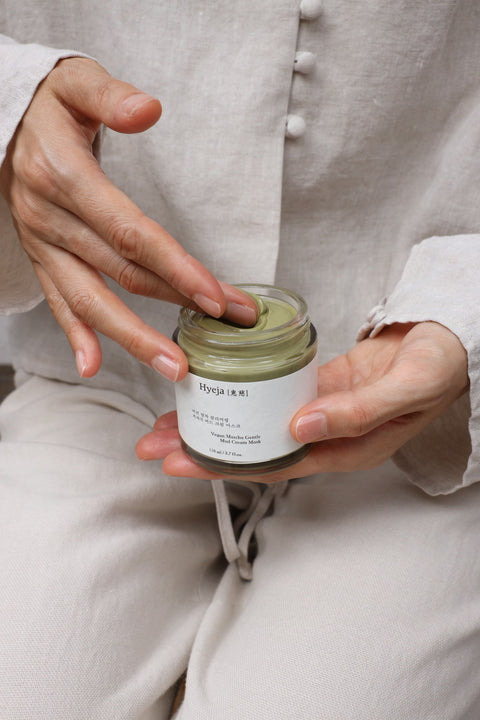 HYEJA VEGAN MATCHA GENTLE MUD CREAM MASK