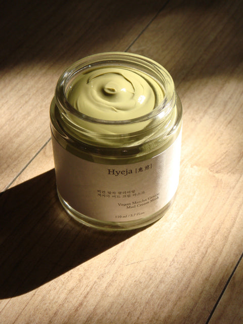 HYEJA VEGAN MATCHA GENTLE MUD CREAM MASK