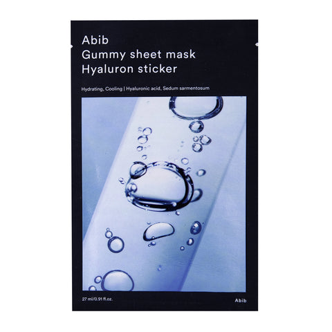 Abib Gummy Sheet Mask Hyaluron Sticker