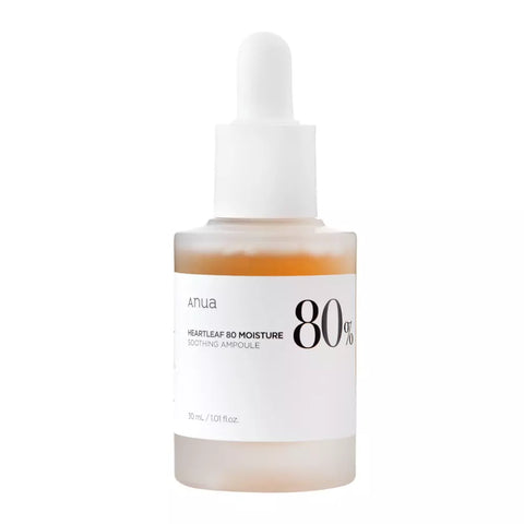 Anua Heartleaf 80% Soothing Ampoule