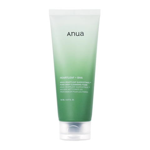 Anua Heartleaf Quercetinol Pore Deep Cleansing Foam