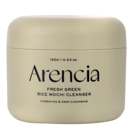 Arencia Fresh Green Rice Mochi Cleanser