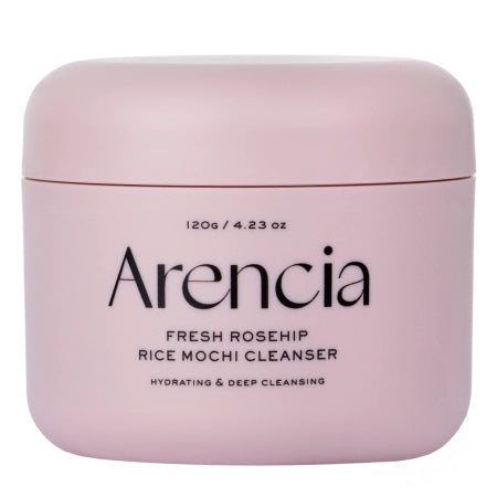 Arencia Fresh Roseship Rice Mochi Cleanser