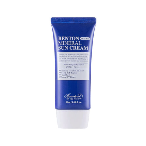 SKIN FIT MINERAL SUN CREAM