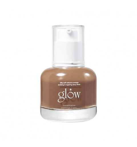 Breathable blemish balm