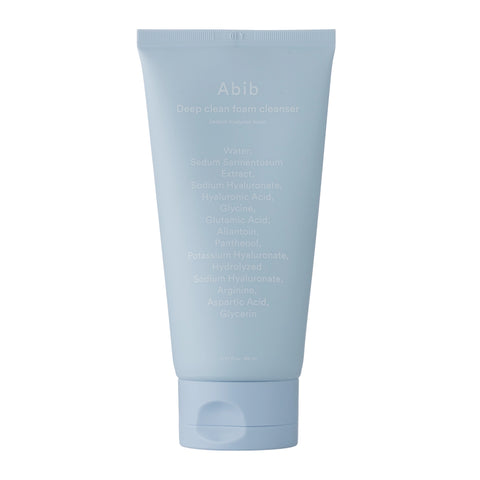 Abib Deep Clean Foam Cleanser