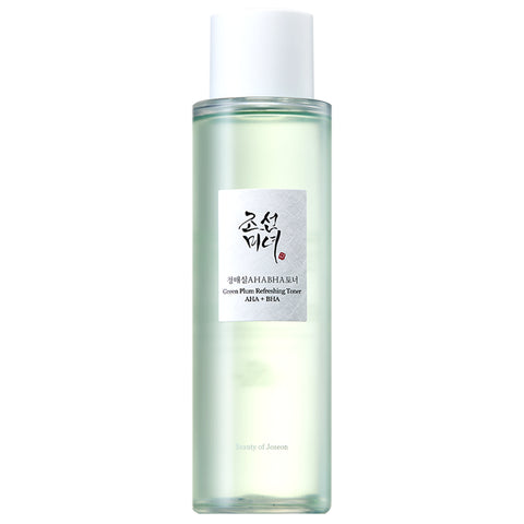 Beauty of Joseon Green Plum Refreshing Toner AHA + BHA - Refreshing Toner with Acids