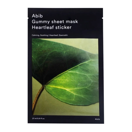 Abib Gummy Sheet Mask Heartleaf Sticker