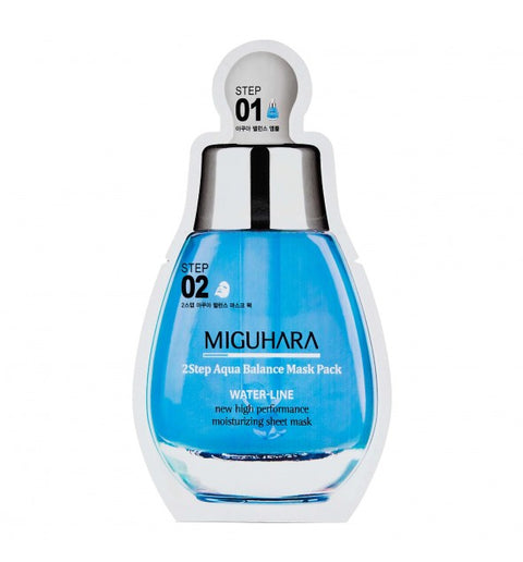 2 Step Aqua Balance Mask Pack