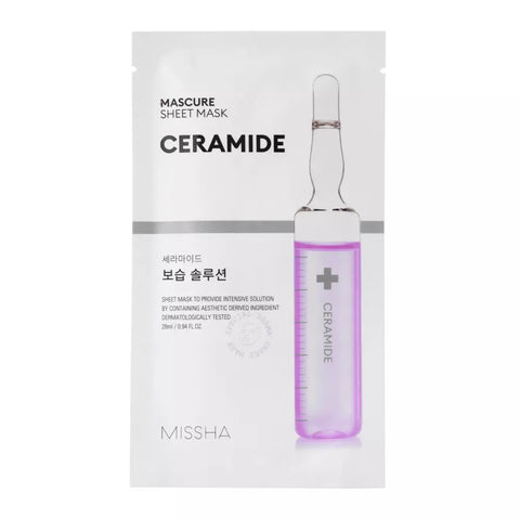 Missha Mascure Moisture Solution Sheet Mask Ceramide