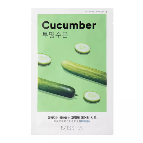 Missha Airy Fit Sheet Mask Cucumber
