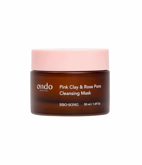 PINK CLAY & ROSE PORE CLEANSING MASK BBO-SONG
