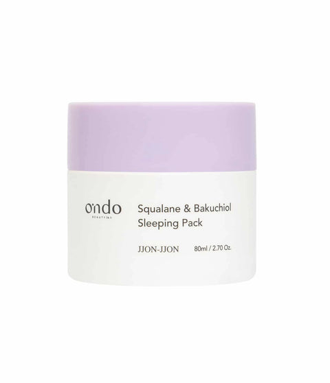 SQUALANE & BAKUCHIOL SLEEPING PACK JJON-JJON