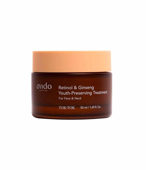 RETINOL & GINSENG YOUTH PRESERVING TREATMENT