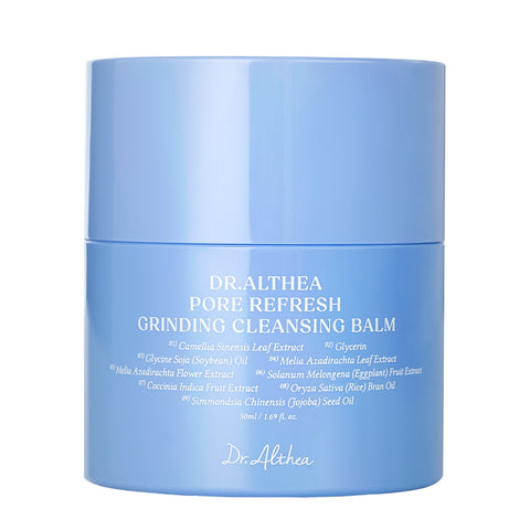 Dr. Althea Pore Refresh Grinding Cleansing Balm
