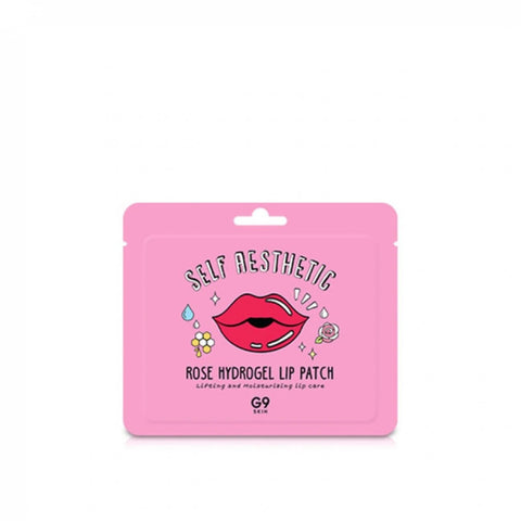 SELF AESTHETIC ROSE HYDROGEL LIP PATCH