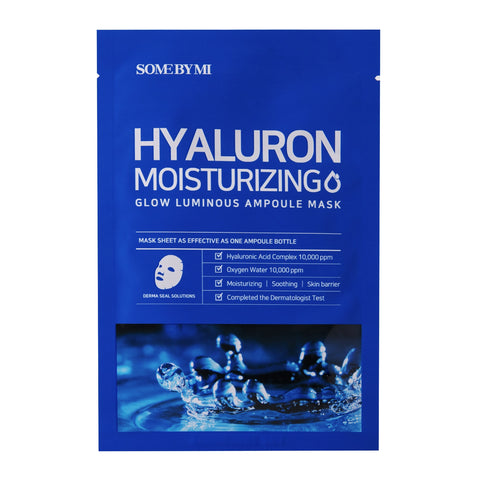 Hyaluron Moisturizing Glow Luminous Ampoule Mask