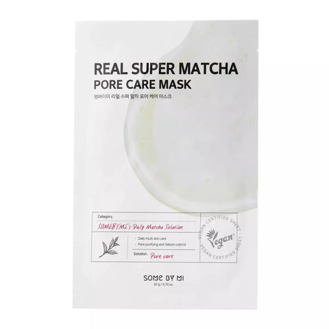 Some By Mi Real Super Matcha Pore Care Mask