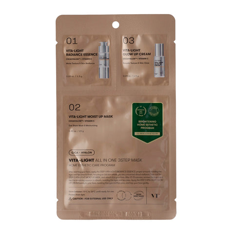 VT Cosmetics Vita-Light All In One 3 Step Mask